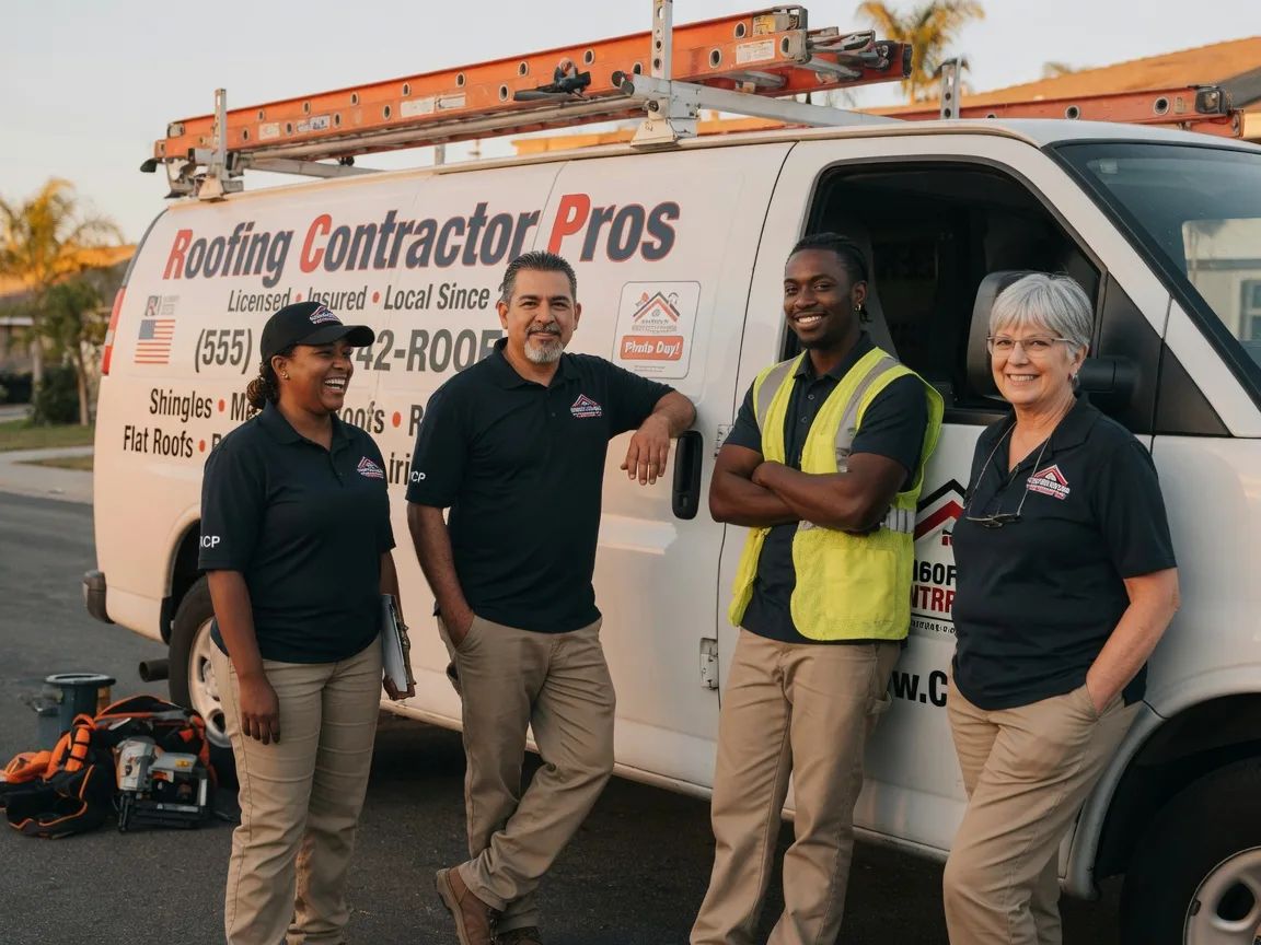 Local Roofing Contractors company in Wanatah, IN
