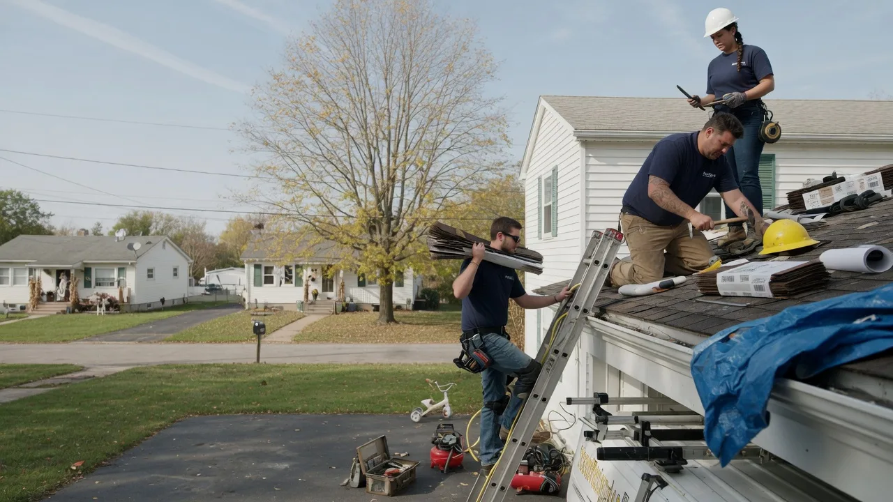 Local Roofing Contractors in Wanatah, IN near me